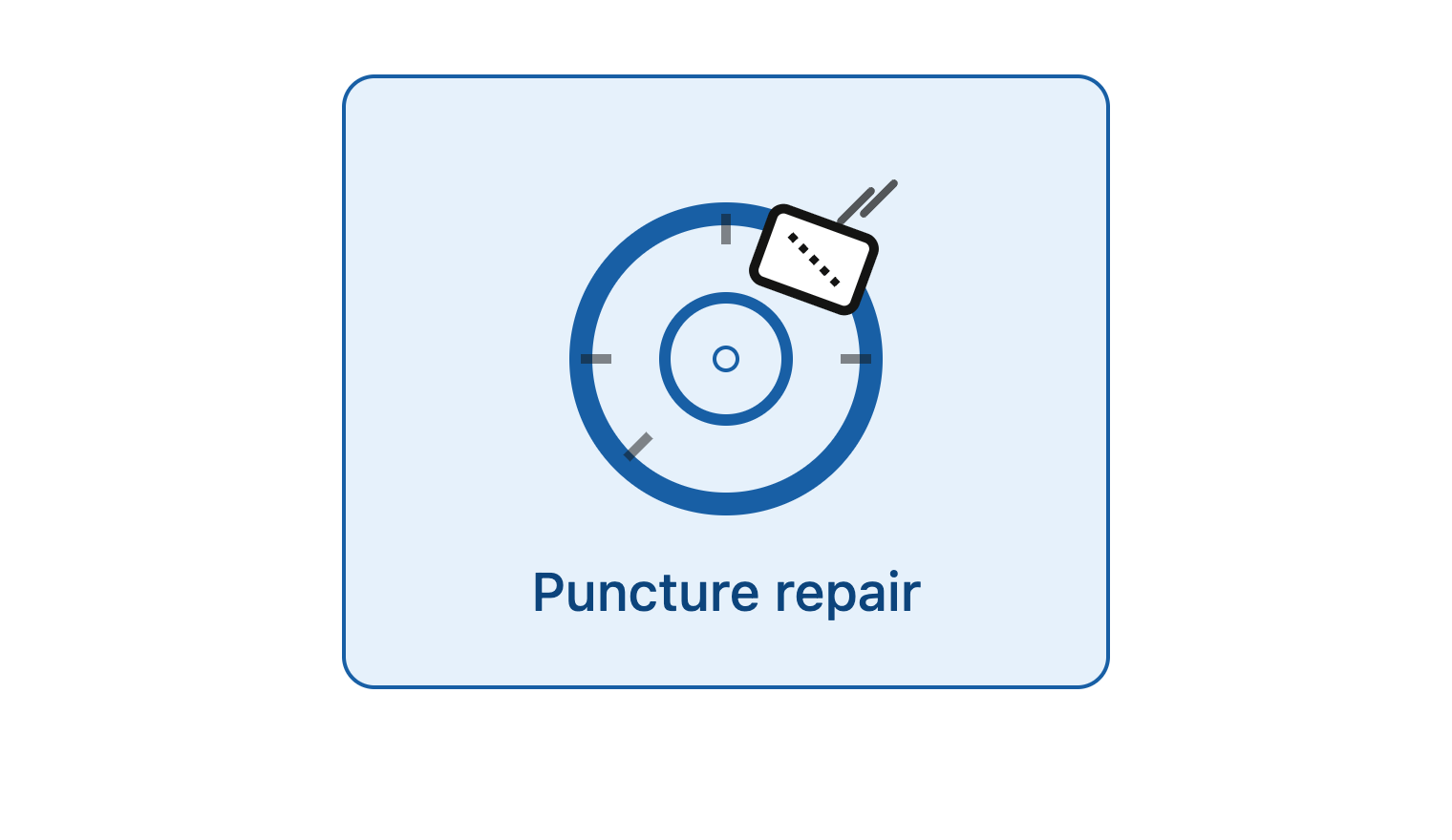 Puncture Repair Service