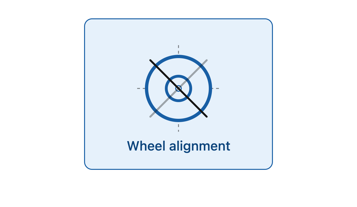 Wheel Alignment Service [REAR-FRONT]